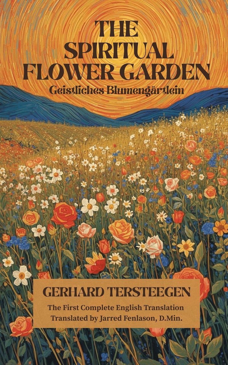 The Spiritual Flower Garden by Gerhard Tersteegen - book cover