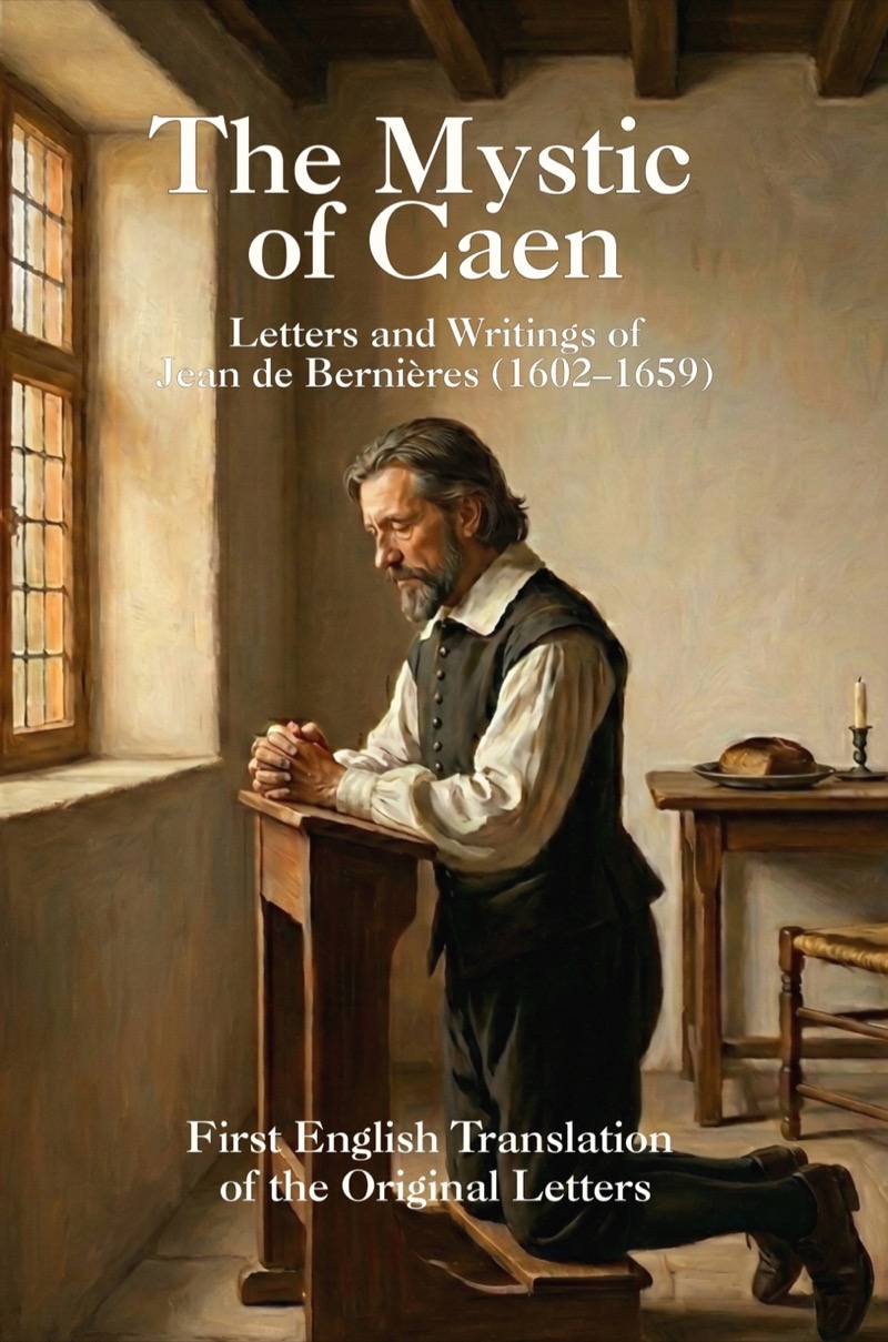 The Mystic of Caen: Letters and Writings of Jean de Bernières - book cover